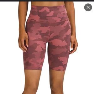 Lulu lemon biker shorts